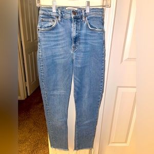 Reformation Women’s‎ Medium Wash Skinny Jeans size 26